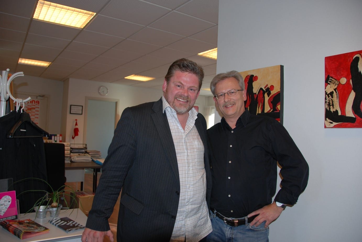 Interview med Stig Rossen