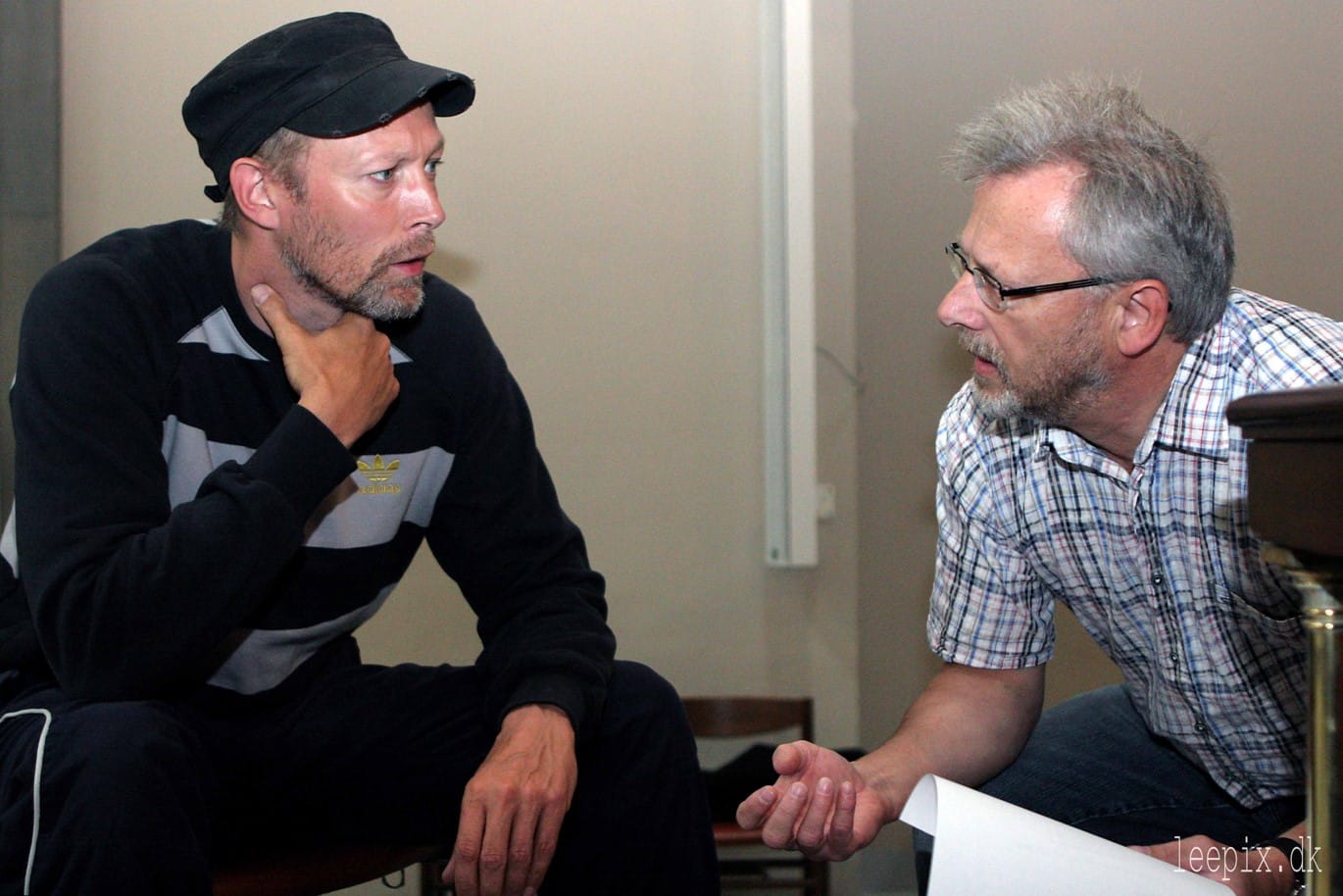 Interview med Lars Mikkelsen